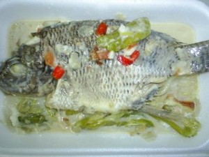 How to Cook Ginataang Tilapia - Tilapia Recipe & ingredients