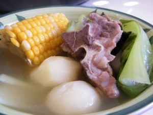 How to Cook Boiled Pork with Vegetables ( Nilagang Baboy)