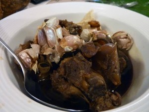 cook adobong kambing - recipe ingredients