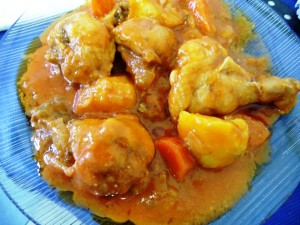 how to cook chicken caldereta - recipe and ingredients