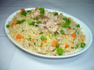 how to cook chicken fried rice recipe ingredients