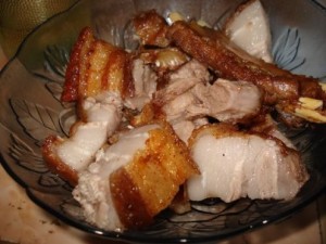 how to cook lechon kawali - ingredients recipe