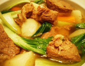 how to cook nilagang baka - ingredients - recipe