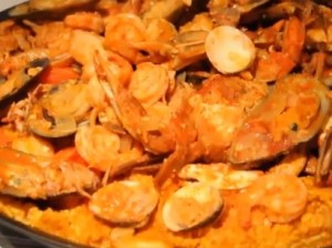 how to cook paella - recipe ingredients