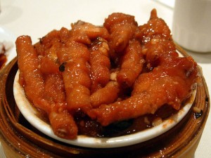 how to cook spicy chicken feet - recipe and ingredients