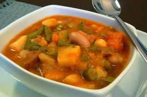 how to cook spicy vegetable stew - recipe and ingredients