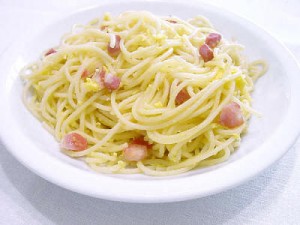 how to cook white spaghetti