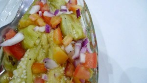 how to make ensaladang talong - recipe ingredients