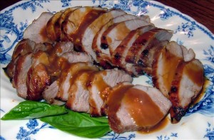 riental Pork tenderloin recipe