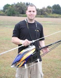 Roman Pirozek killed by his own RC helicopter