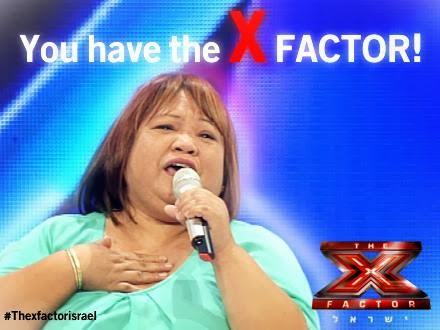 Filipina X Factor Israel rose osang fostanes