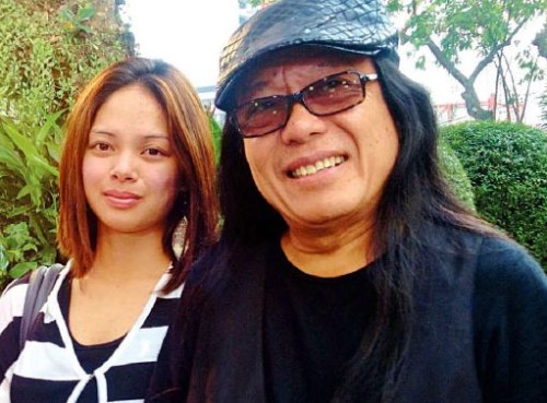 freddie aguilar and 16-year old girlfriend got married