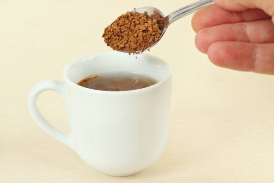 pouring-instant-coffee-into-cup